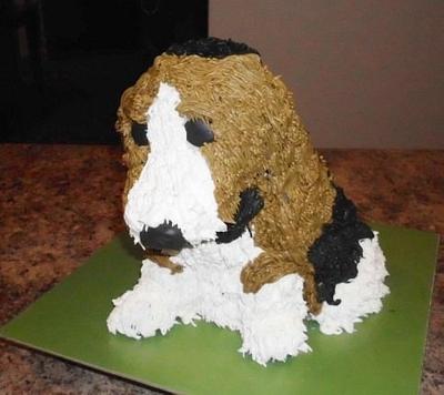 Beagle Cake - Cake by Rita's Cakes