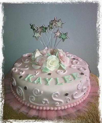 'Sweet 16th' cake - Cake by Karen
