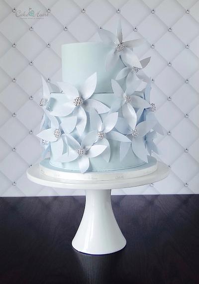 Fantasy Wafer Flowers - Cake by Cake Heart