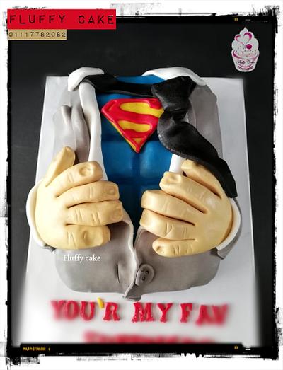 Superhero  - Cake by Hend kahla