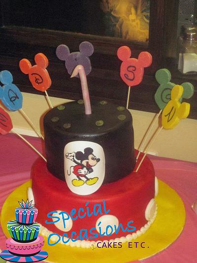 Mickey Mouse - Cake by Special Occasions - Cakes, Etc