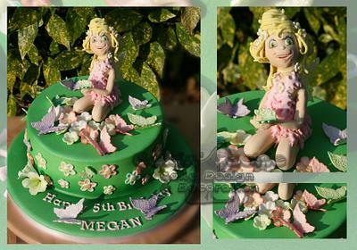 Enchanted Garden - Cake by Suzanne Readman - Cakin' Faerie