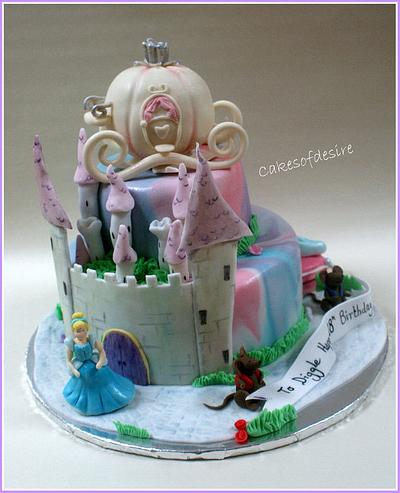 Cinderella Cake - Cake by cakesofdesire
