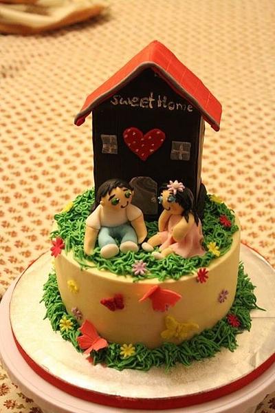 anniversary cake - Cake by Jyoti 