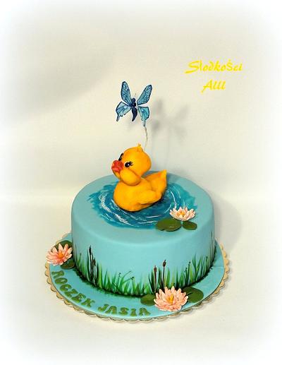 Duck cake - Cake by Alll 