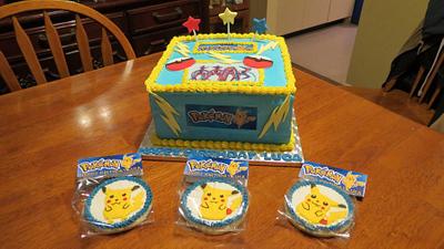 Boy's Pokemon Birthday Cake - Cake by Vilma