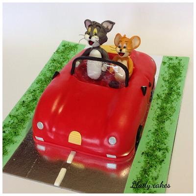 Tom and Jerry cake - Cake by Llady