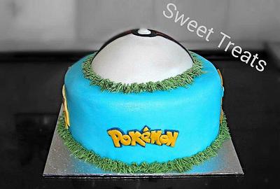 Pokemon cake - Cake by Tania V.