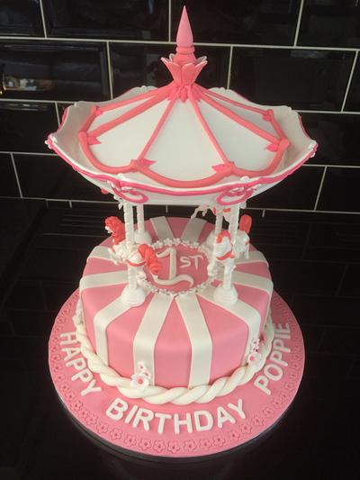 Carousel Cake - Cake by Paul of Happy Occasions Cakes.