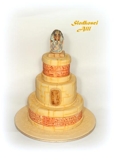Egyptian cake - Cake by Alll 