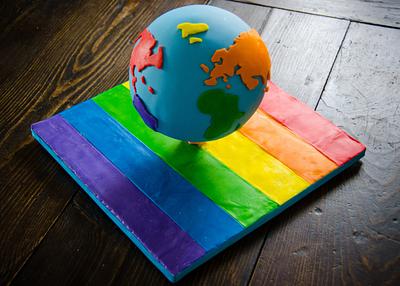 World Pride - Cake by Dkn1973
