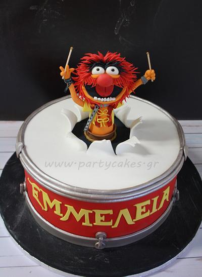 Animal & Janice from the muppets - Decorated Cake by - CakesDecor