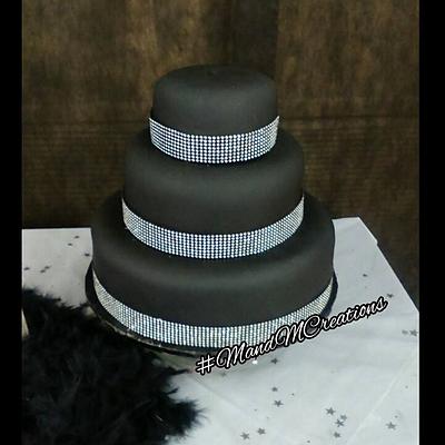black elegance  - Cake by cakeman