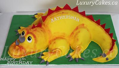 Dinosaur cake - Cake by Sobi Thiru