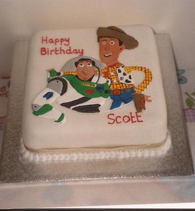 Buzz and Woody Birthday Cake - Cake by Iced Images Cakes (Karen Ker)