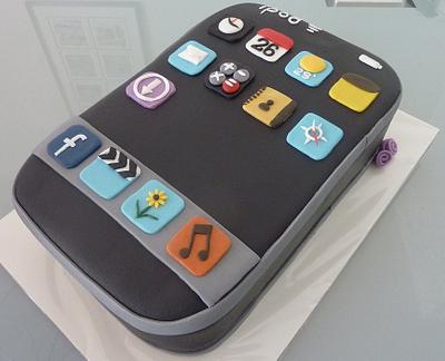 IPOD Cake - Cake by Cakesue