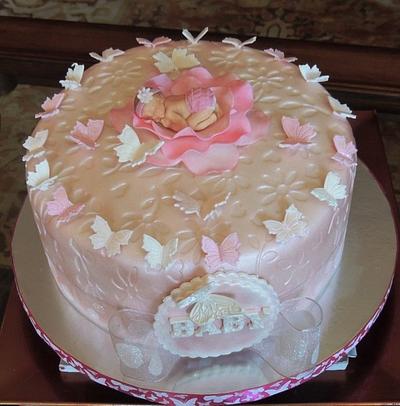 Sweet Baby - Cake by Fun Fiesta Cakes  