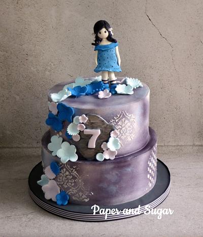 Gorjuss cake - Cake by Dina - Paper and Sugar