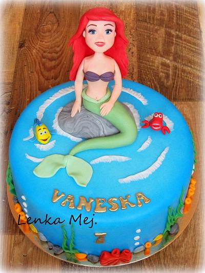  The Little Mermaid - Cake by Lenka