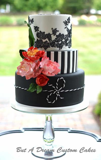 Bold and Bright Birthday Cake - Cake by Elisabeth Palatiello