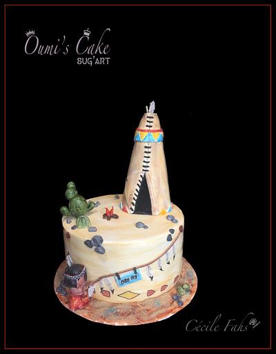 Baby shower Cake  - Cake by Cécile Fahs