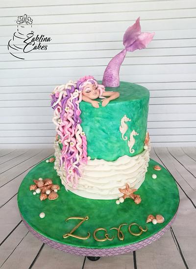 Mermaid cake - Cake by Zaklina