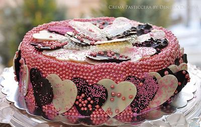 love cake - Cake by Crema pasticcera by Denitsa Dimova