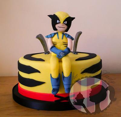 The Wolverine Inspired Cake! - Cake by Gemma Harrison