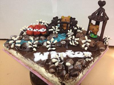 Tiramisu !! - Cake by WinterJimmy