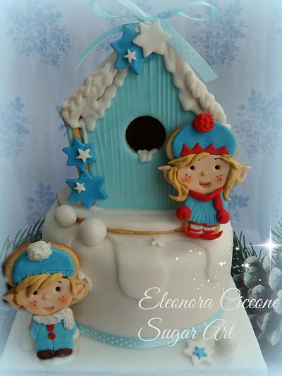 Home Sweet Home - Cake by Eleonora Ciccone