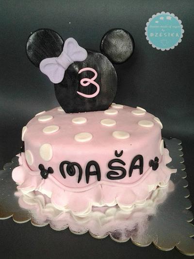 Minnie and Daisy Duck - Cake by Dzesikine figurice i torte