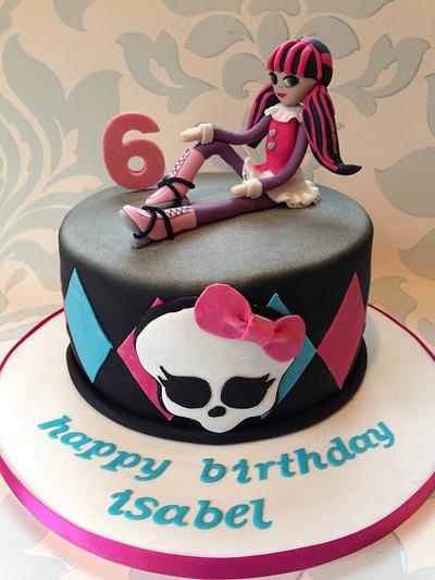 Monsters High - Cake by The Daisy Cake Company