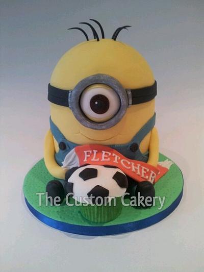 Gooooaaaal! - Cake by The Custom Cakery