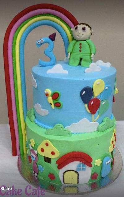 Kids Love - Cake by Shalu