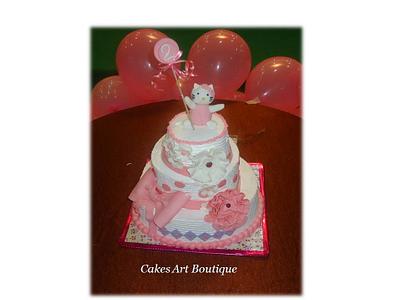 Hello Kitty in Pink.. - Cake by Cakes Art Boutique