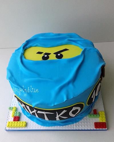 Lego ninjago cake - Cake by simplyblue