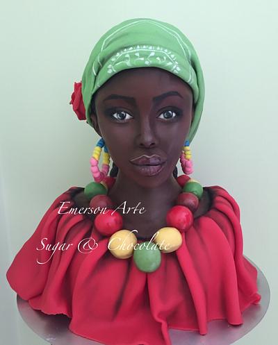 Calem afro - Cake by Emerson Nogueira 