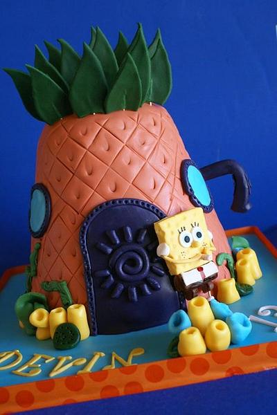 Sponge Bob - Cake by Dolcetto Cakes