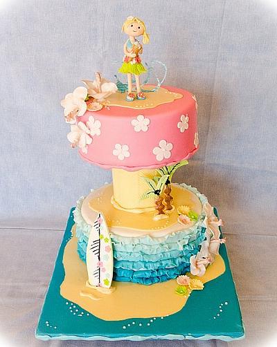 Hawaii cake - Cake by Maria Schick