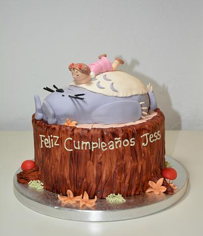 Totoro Cake - Cake by En Clave de Azucar