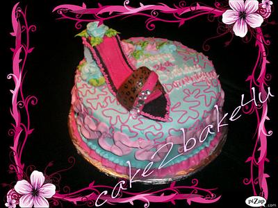 Heel - Cake by alana