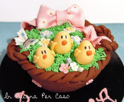 Easter cake - Cake by Giulia