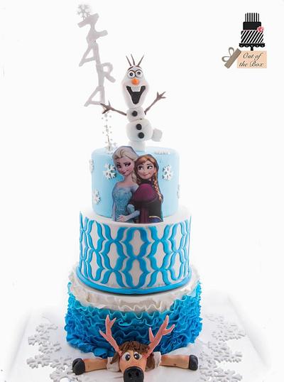 Frozen fever - Cake by Out of the Box