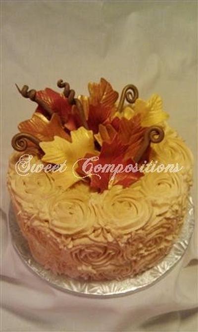 Thanksgiving Birthday - Cake by Sweet Compositions