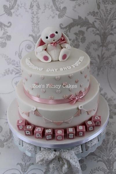 cute baby cake - Cake by Zoe's Fancy Cakes
