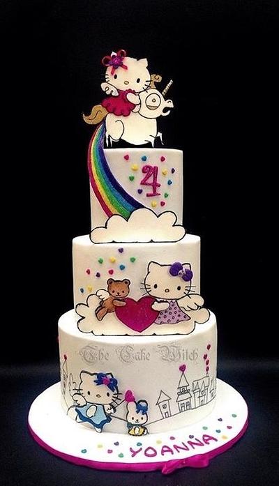 Fairy Hello Kitty - Cake by Nessie - The Cake Witch