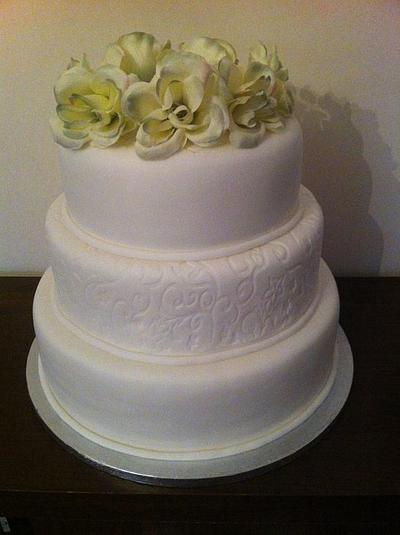 Floral - Cake by Krissi