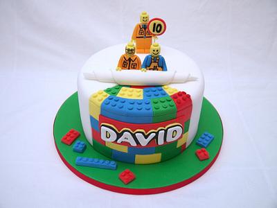 Lego City Cake - Cake by Natalie King