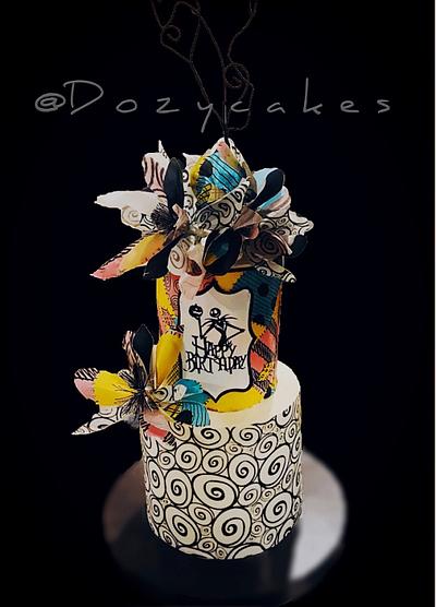 Jack Skellington Birthday Cake - Cake by Dozycakes