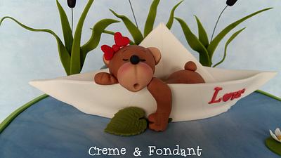 Dreaming of you.. - Cake by Creme & Fondant
